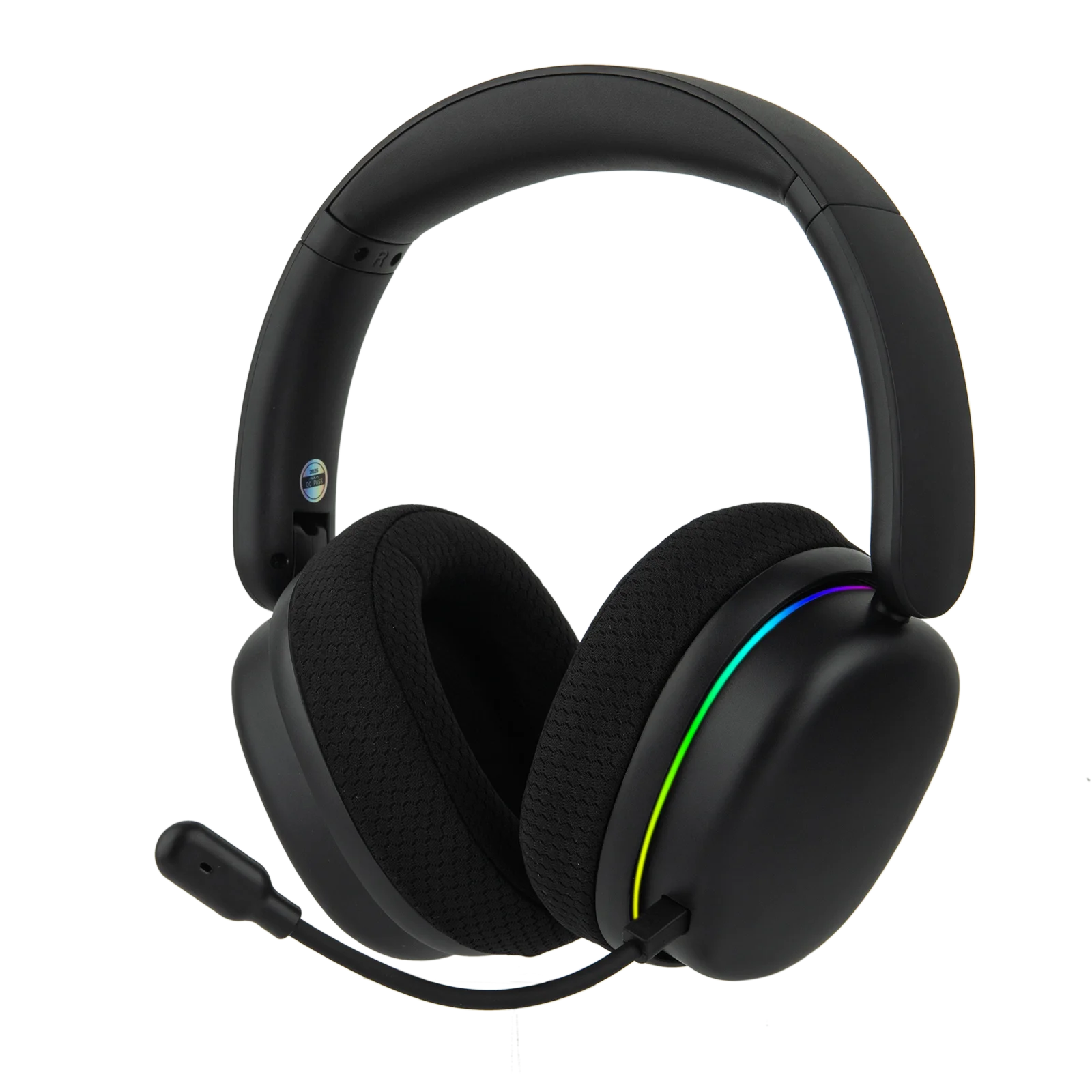 AULA G7 Pro Wired/Bluetooth/2.4GHz Wireless Gaming Headphone Noise-Canceling Microphone with RGB Light for PS4/PS5/PC/Switch