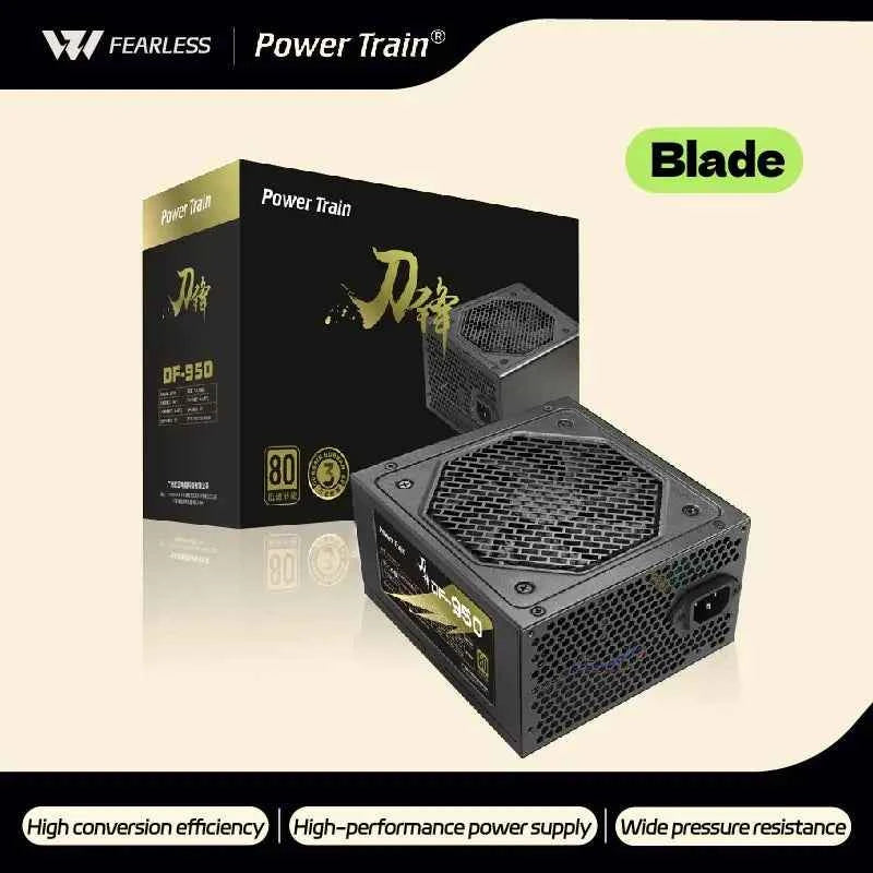 Power train Blade power supply brand new rated power 300W/400W/500W/600W/700W computer host power supply