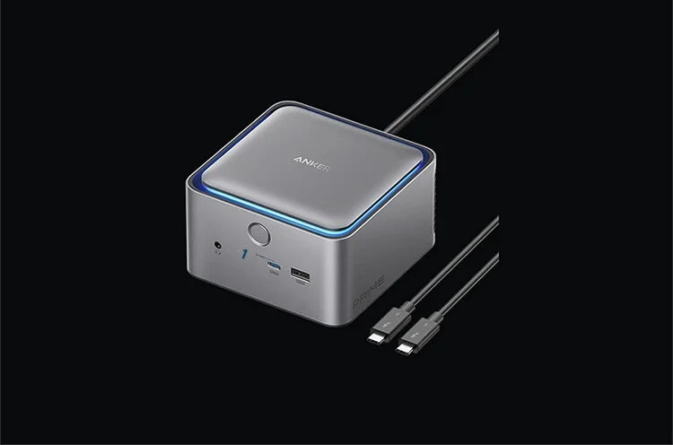 ANKER Prime TB5 Thunderbolt 5 Docking Station Dual 8K Triple Screen Display Type-C Expansion 120Gbps 14-in-1 for MacOS/Windows