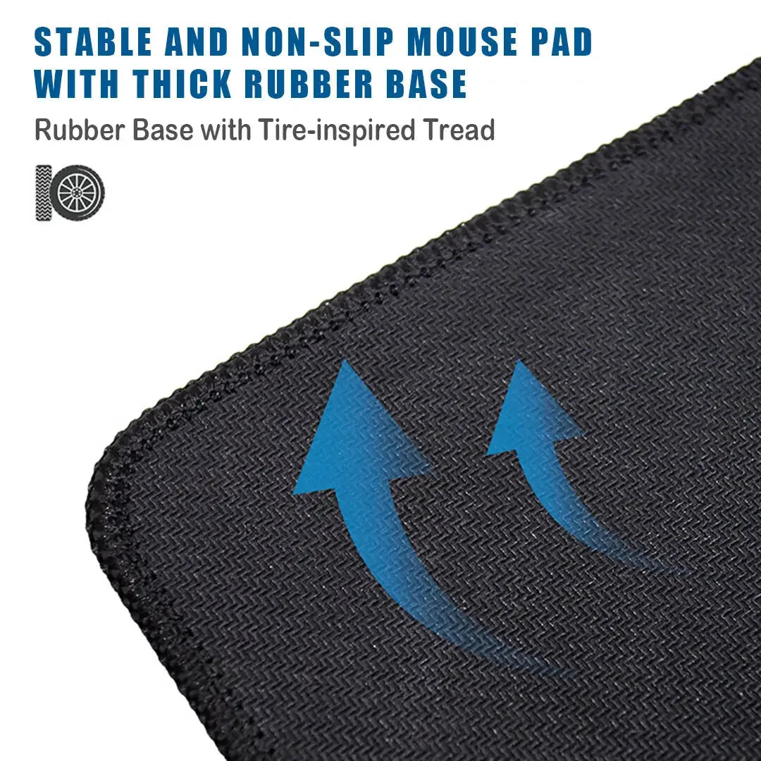Custom Photo Mouse Pad | Any Size Rubber Desk Pad | Non-slip Gaming Pad | Max 210x110cm | Contact Us for Quote