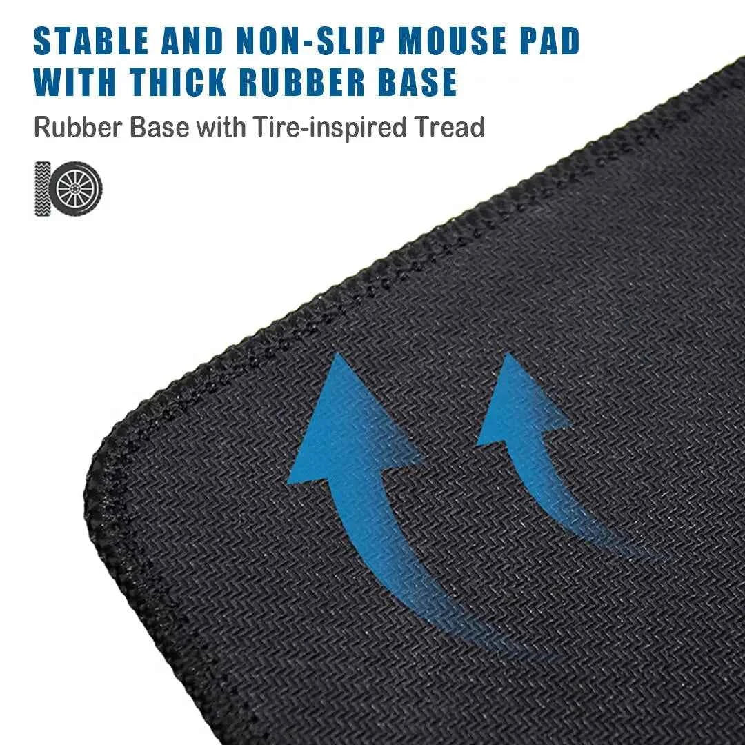Custom Photo Mouse Pad | Any Size Rubber Desk Pad | Non-slip Gaming Pad | Max 210x110cm | Contact Us for Quote