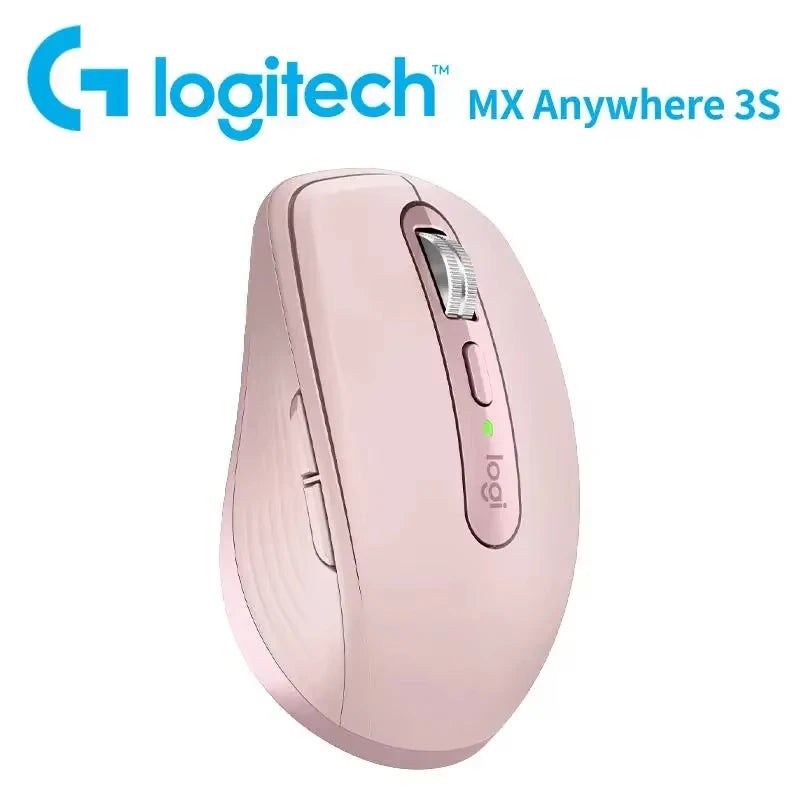 Logitech MX Anywhere 3S All-in-One Portable Wireless Mouse Silent Click 8000DPI Multi-Device for Laptop Computer Peripherals