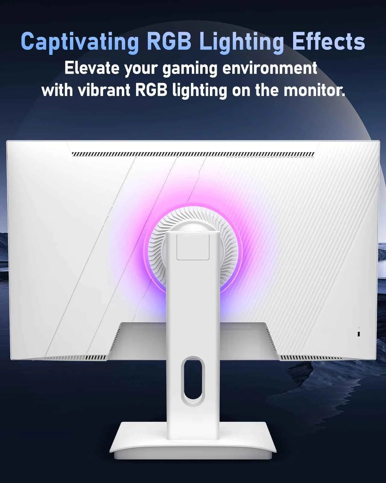 FYHXele 27 inch 180Hz IPS Gaming Monitor 1Ms Fast Response Speed 1920 * 1080