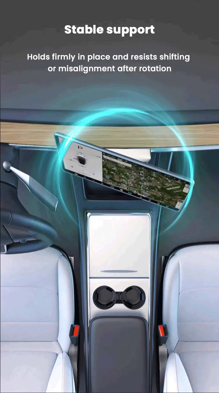 2026 New V2 Screen Swivel Mount Kit 4-Direction Rotation Bracket for Model 3 / Y/ 3 Highland / Y Juniper LHD Holder Accessories