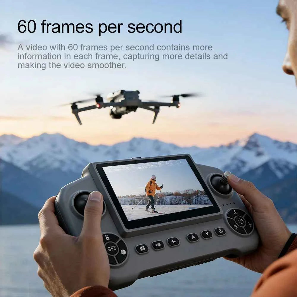 Lenovo V918 3S GPS Drone 8K Professional Camera Aerial FPV Brush power Laser Obstacle with Large Screen RC Folding 2026