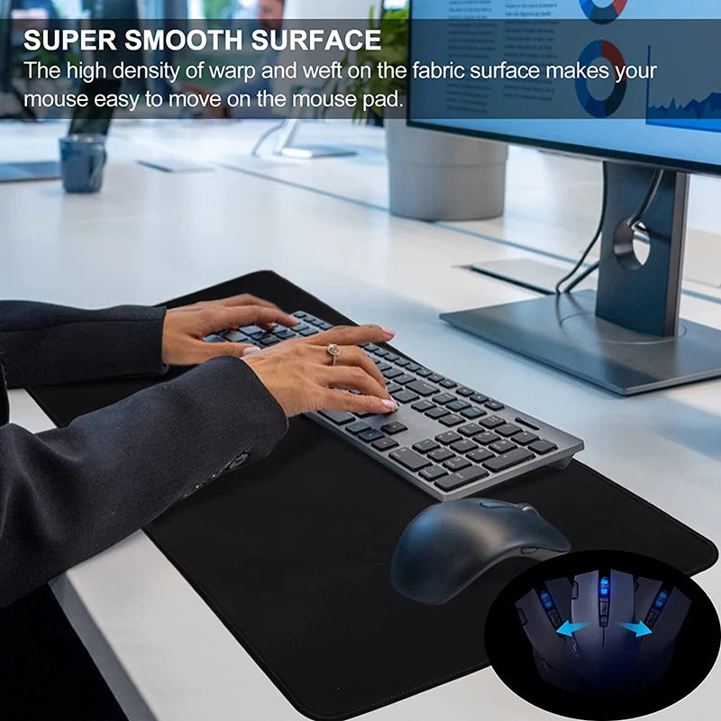 New Solar System Space Gaming Mouse Pad Large Mouse Mat Laptop Mouse Carpet Game Carpet Keyboard Pads Gamer Desk Mat 90x40cm