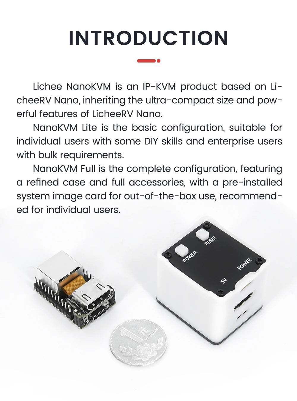 Sipeed Nanokvm Pikvm Mini HDMI Remote Control Operation and Maintenance Server Raspberry Pi