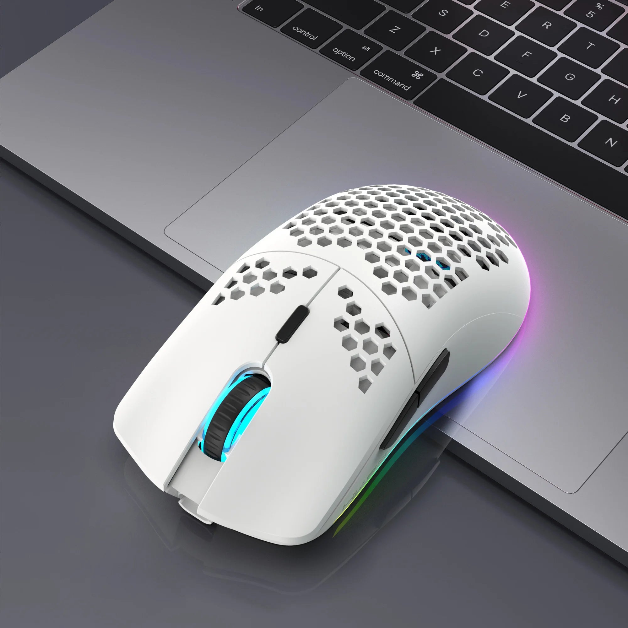 Hot sale 60% mini portable gaming keyboard and mouse combos wired keyboard ergonomic RGB backlit wireless mouse for laptop game