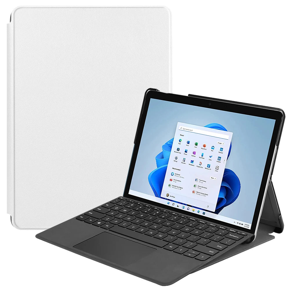 Smart Tablet Case Universal for Microsoft Surface Go 1 2 3 4 10.5 inch Filp Stand Cover Luxury PU Leather Auto Sleep Cute Funda
