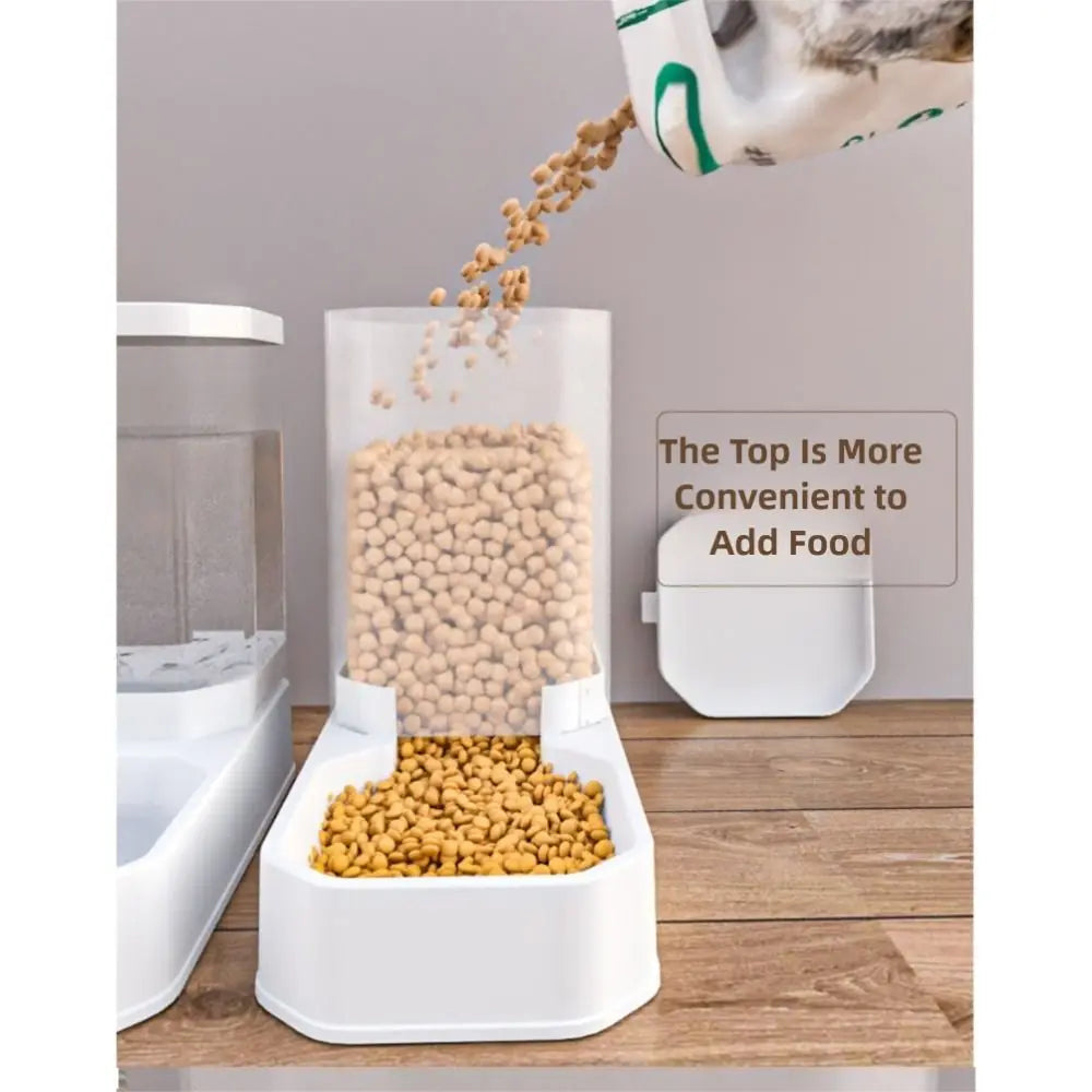 Automatic Cat Feeder Large Capacity 3.3L Pet Water Dispenser Stable Pet Supplies Cat Food Dispenser for Cats and Dogs