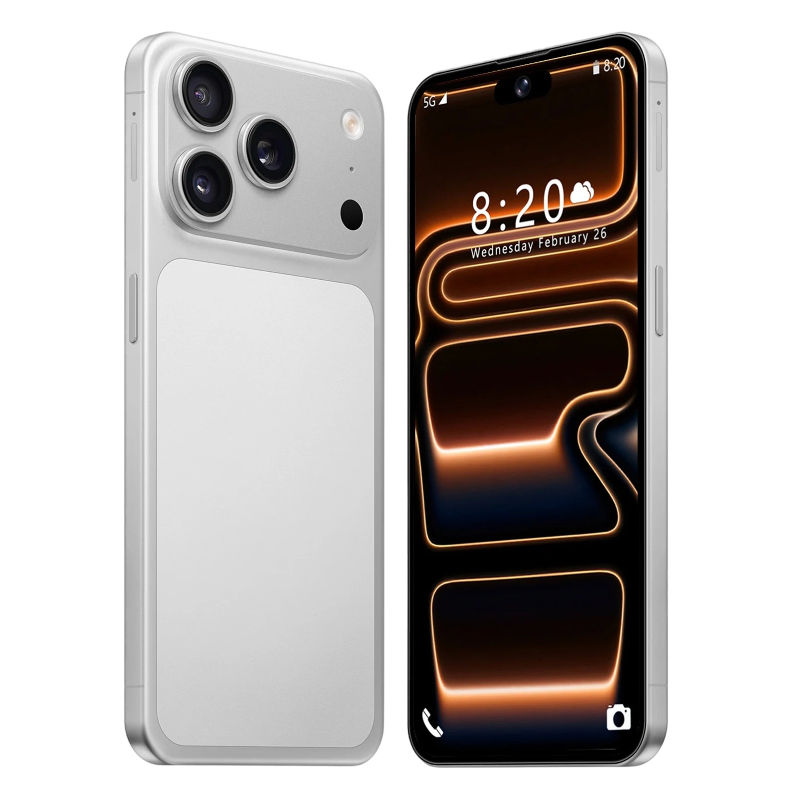 2026 HOT NEW Silicone Case For i17 Pro Max 7.3inch Smartphone Shockproof Cover Lite Moblie Phones Cases Accessories High Quality