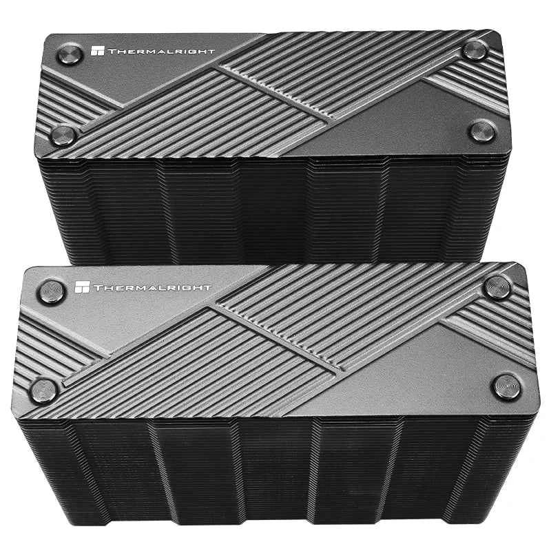 Thermalright Phantom Spirit 120 EVO CPU Cooler - Heat Sink Supports 1700/115X/AM5/AM4 7 Heat Pipe Dual Tower Radiator