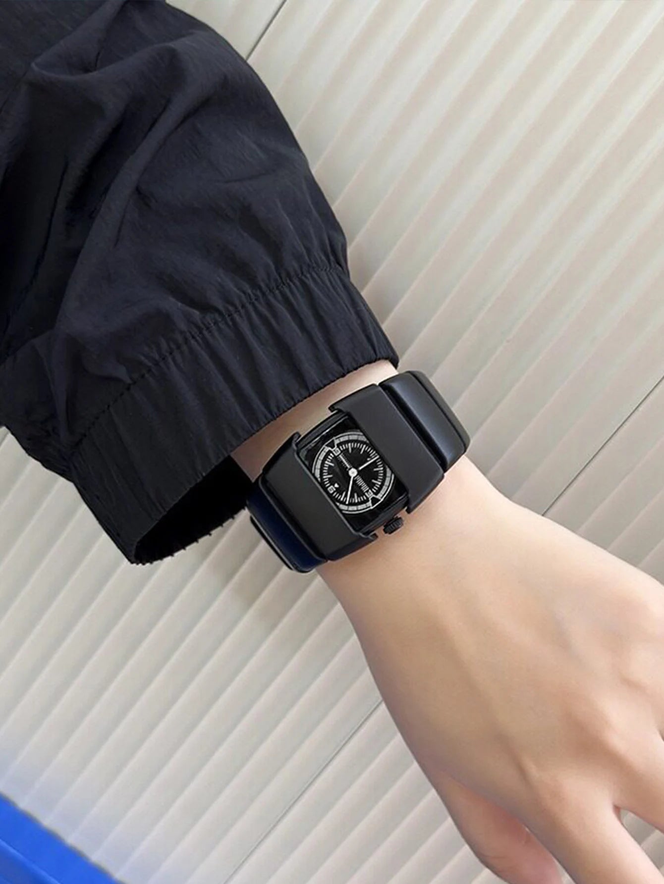 TOMI Fashion Men's Digital Watch Casual Wristwatch Minimalist Electronic Watch Daily Party Gift