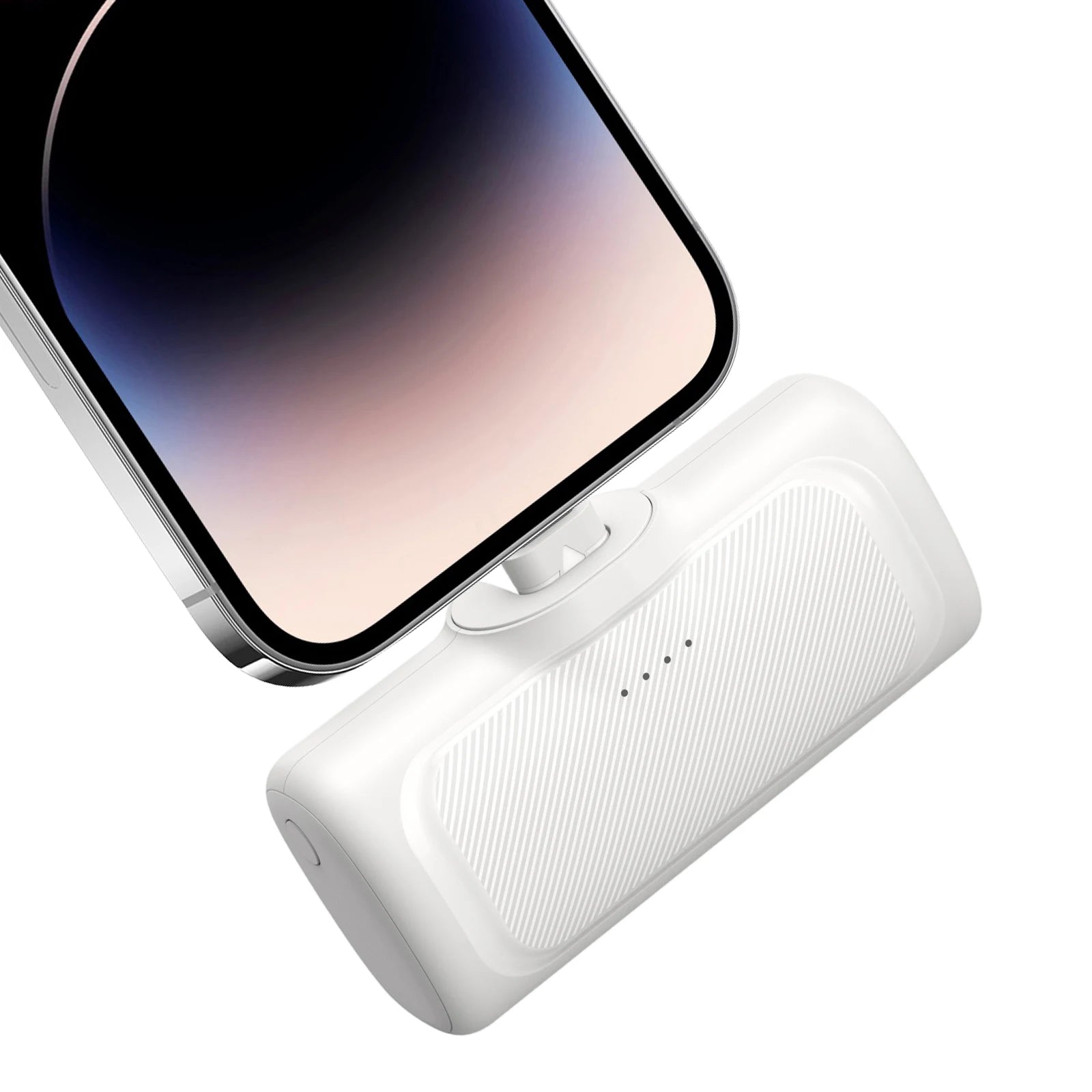 4000mAh MIni Power Bank 2-in-1 Fast Charging PD 22.5W Portable External Battery High Capacity for For iPhone Samsung Android