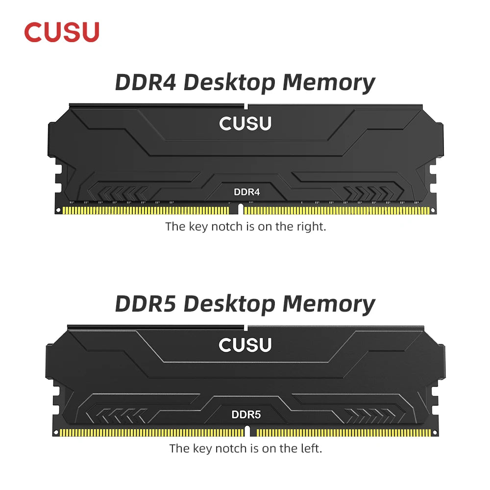 CUSU DH330 DDR4 / DDR5 Desktop Gaming RAM