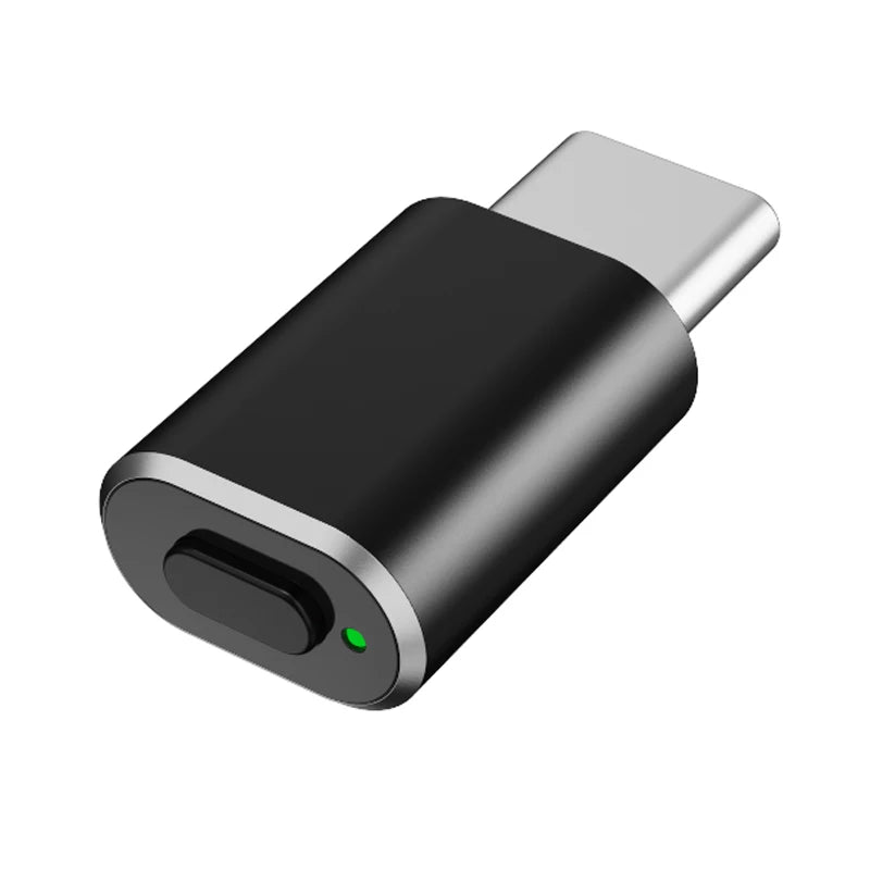 Mouse Jiggler USB Type-C Undetectable Automatic Mover With Switch Button for PC Laptop Keeps Computer Awake Simulate Mouse
