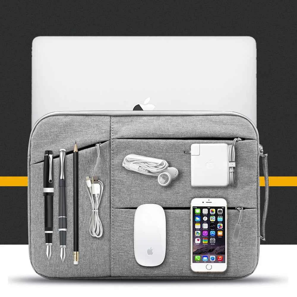 Laptops Bag 12 13 14 15.4 15.6 16 Inch Waterproof Notebook Case Sleeve For Macbook Air Pro Lenovo Computer Handbag Briefcase Bag
