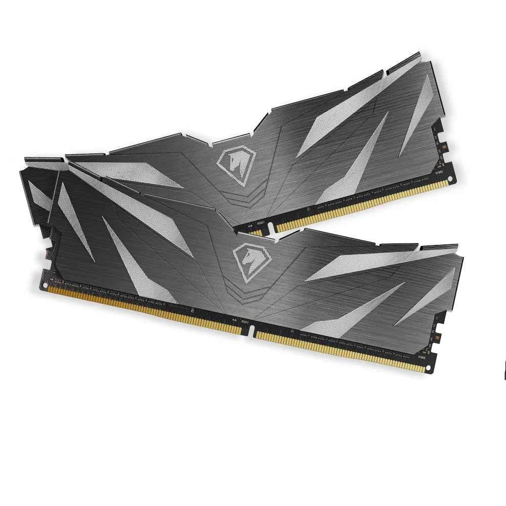 Netac Memory Ram DDR4 2666MHz 3200MHz 3600MHz Dual Channel 8GB 16GB DDR4 XMP2.0 Memory 288Pin UDIMM with Heatsink for Desktop