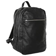 Vintage Crazy Horse Genuine Leather Backpack Men Bagpack Cowhide Hiking Backpack 17