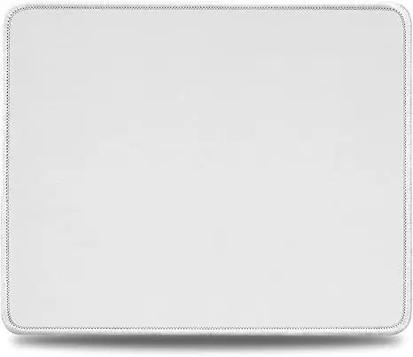 Premium-Textured Washable Mouse Pad with Non-Slip Rubber Base 10.2 X 8.3 Inch Computer Mousepad with Stitched Edges for Gaming Office Home Use