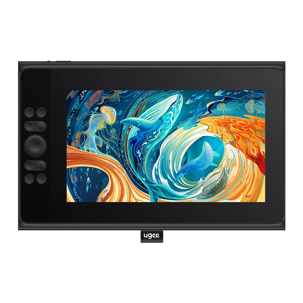 Ugee UE12 & UE12 Plus Drawing Tablet Graphic Table  Draw Display Digital Board Writing Pad Monitor for PC Windows Design Android
