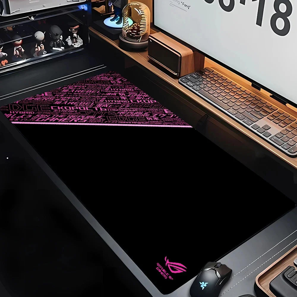 Large Gaming Mouse Pad Hot Computer Office Game Table Mats XXL 90x40cm Rubber Anti-slip Laptop Keyboard Mousepads Long Desk Pads