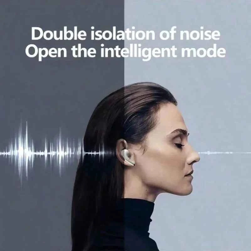 Original Wireless earphones Dual In Ear headphones Ultra Long Standby Running Bass Sport earburd music headset with Mic