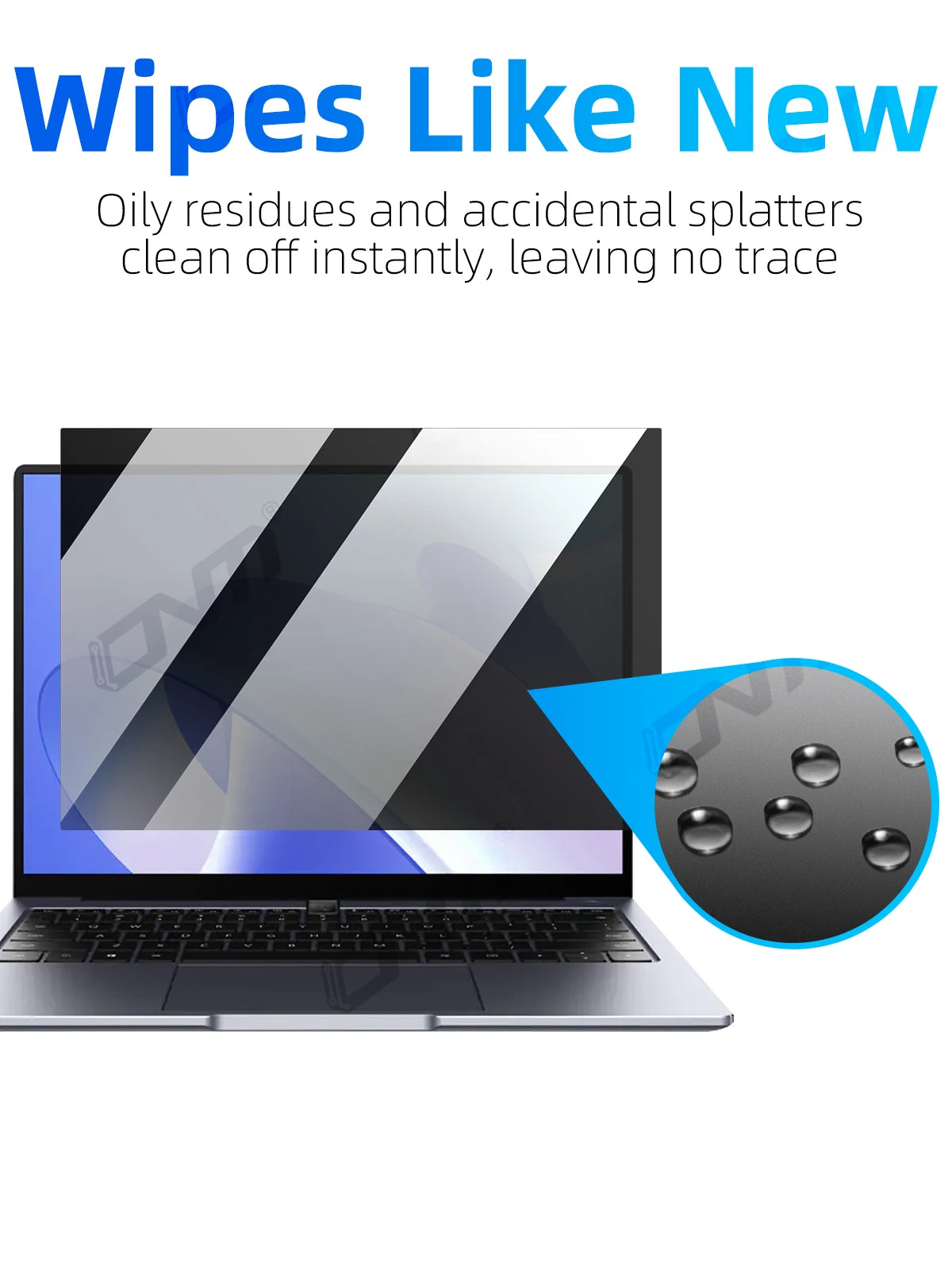 Privacy Screen Protector 11.6-32 inch 16:9/16:10/5:4 Laptop Desktop, 28° Anti-Spy Anti-Glare Matte Blue Light Filter Film 0.45mm