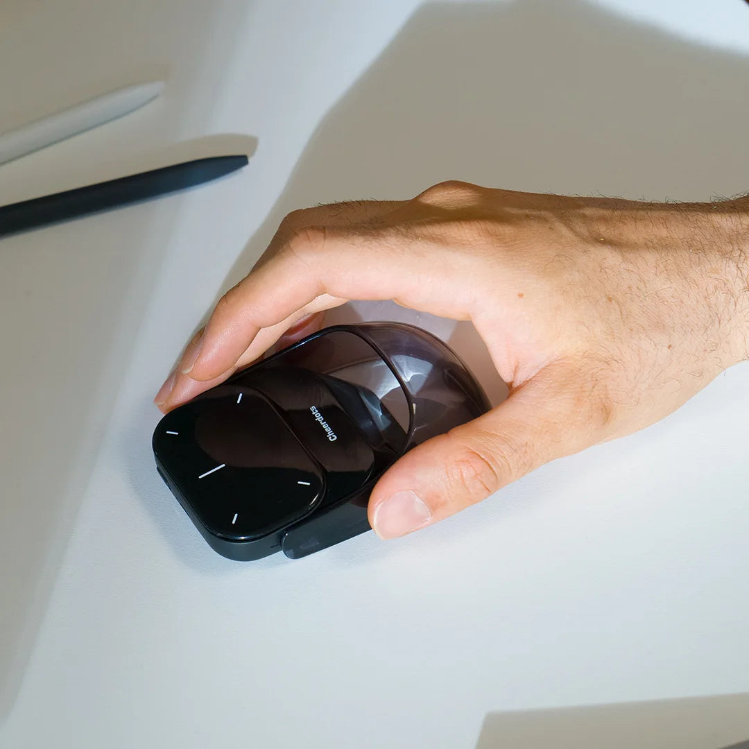Cheerdots 2 Wireless Controll ChatGpt Detachable Air Mouse Wireless Touchpad All-in-one Pocket AI Recording Enabled Mouse Office