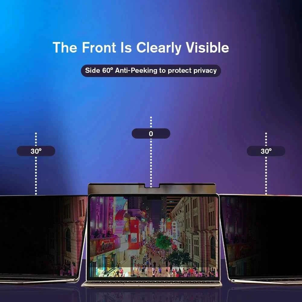Magnetic Privacy Screen Protector For Macbook M1 M2 Air A2337 A2681 A2442 Pro14 13 16 A2485 2023 Anti-glare/spy Anti-peep Film