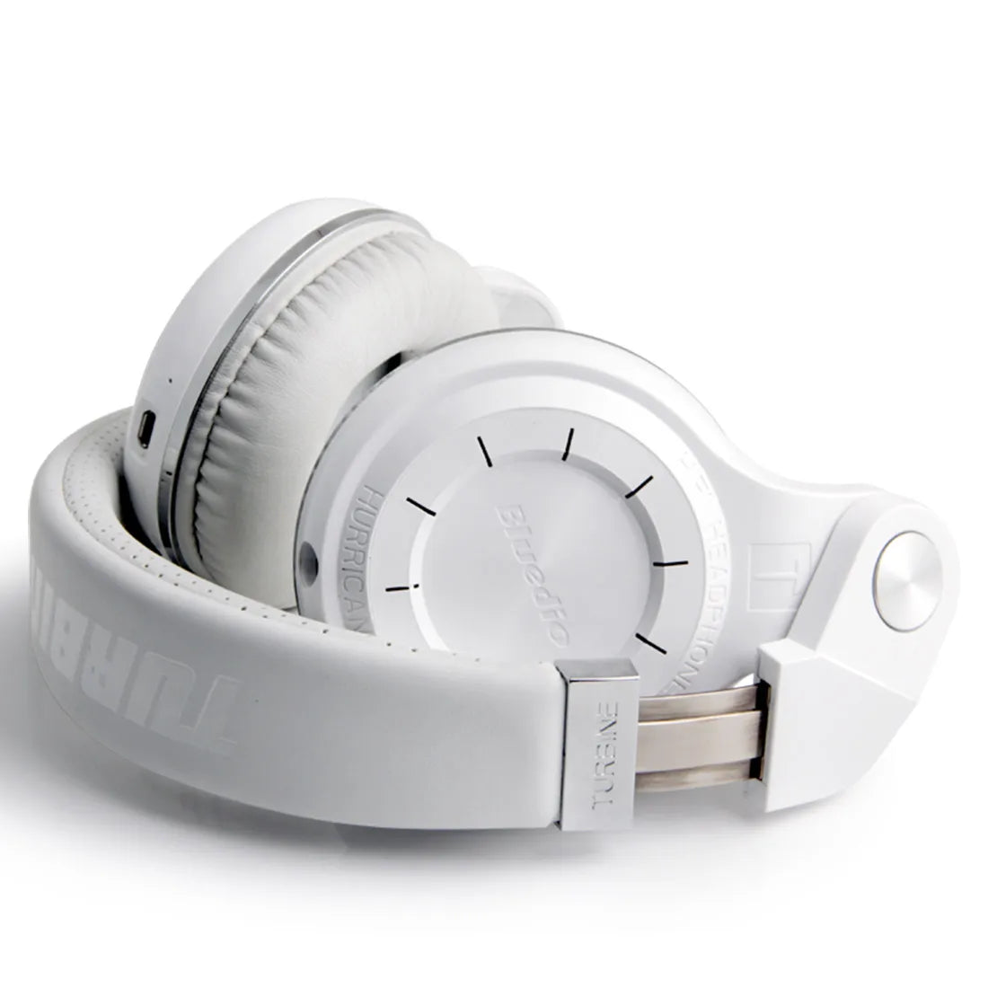 Bluedio T2+ Bluetooth Headphone Wireless Headset Foldable Sports Earphone Bluetooth 5.4 HIFI Sound 57mm Strong Bass SD Card Slot