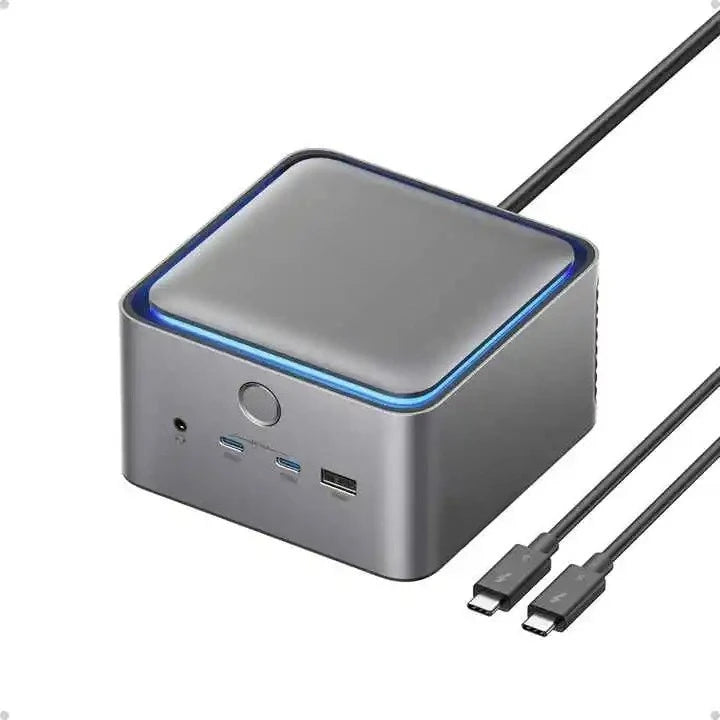 140W Max Charging and 120Gbps Max Transfer with 14 Ports  5 Docking Station TLF Anker Prime TB5 Docking Station