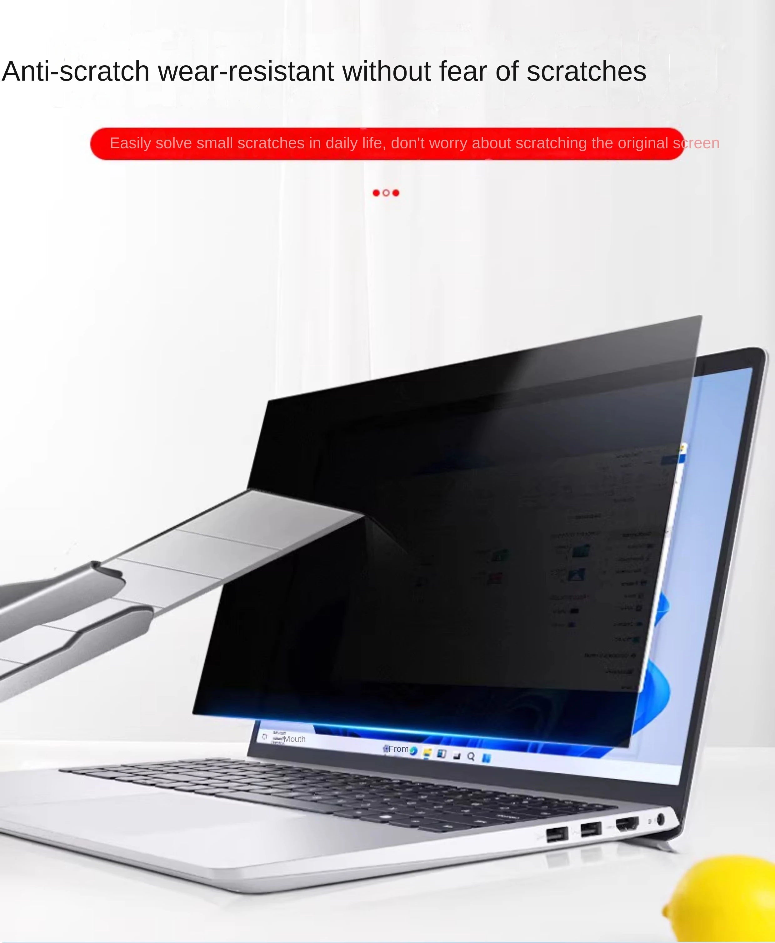 For 2026 ROG Flow Z13-KJP laptop anti-spy privacy film 13.4 inch GZ302EAC-XS99 anti-radiation computer anti-peep film matte