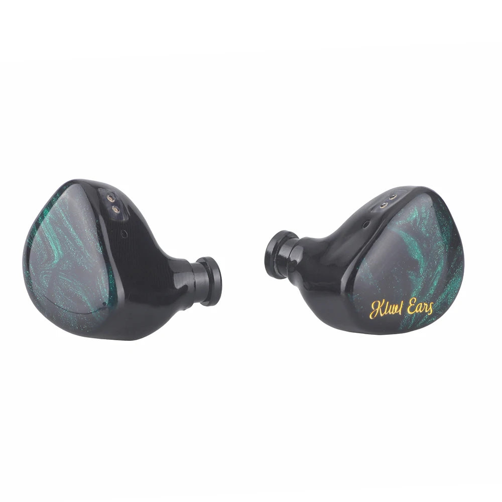 Linsoul Kiwi Ears Cadenza IEM Earphones 10mm Beryllium Dynamic Driver 4-core Braided Copper Cable with Single-ended Termination