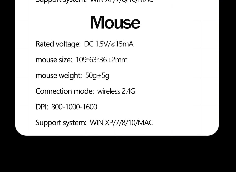 AULA AC306 Wireless keyboard and mouse set Mechanical feel Quiet office soft - sound keys Floating round - key design