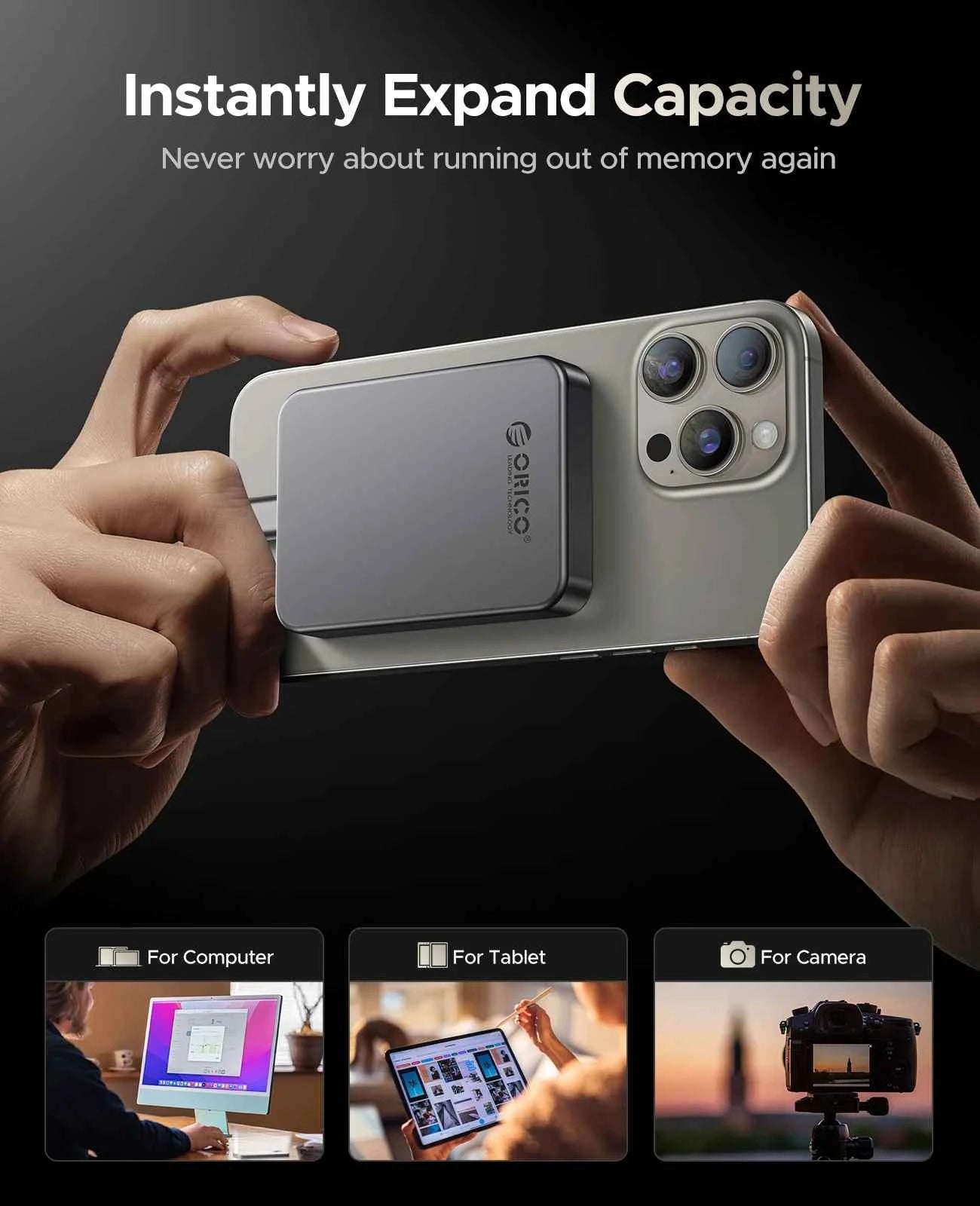 ORICO K5PLUS External SSD (2.5
