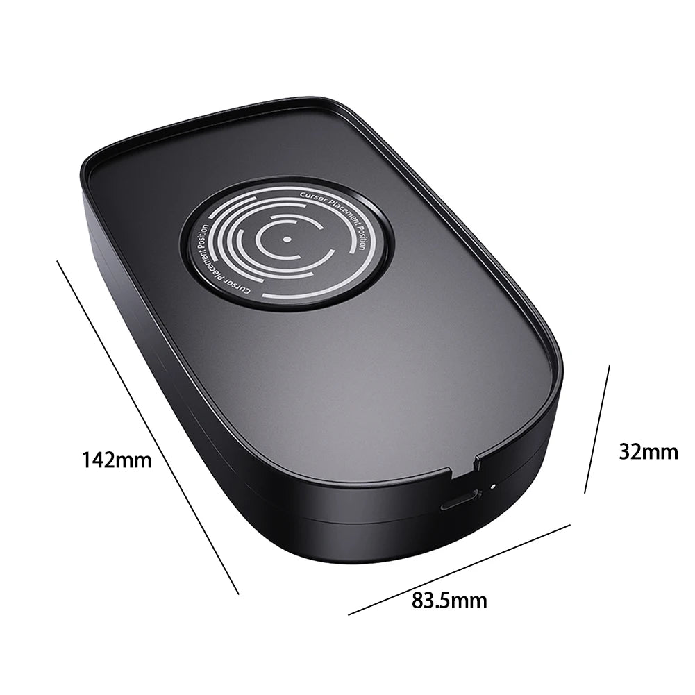 Undetectable Mouse Jiggler 5V 1A Simulate Mouse Mover With ON/OFF Switch Automatic Movement For Computer Awakening, Keeps Active