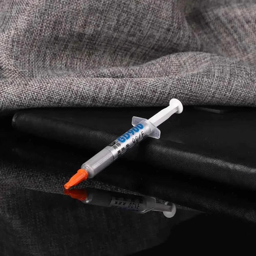 Coolcirc GD900 1g 7g 15g 30g Thermal Grease Paste Conductive High Performance Efficient heat 4.8W/M-K for CPU GPU