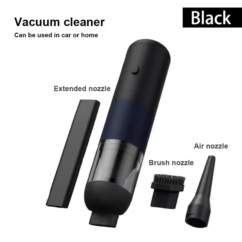 Handheld Vacuum Portable Auto Vacuum Cleaner Mini Wireless Car Vacuum Cleaner Dust Buster Rechargeable for Car Home Office