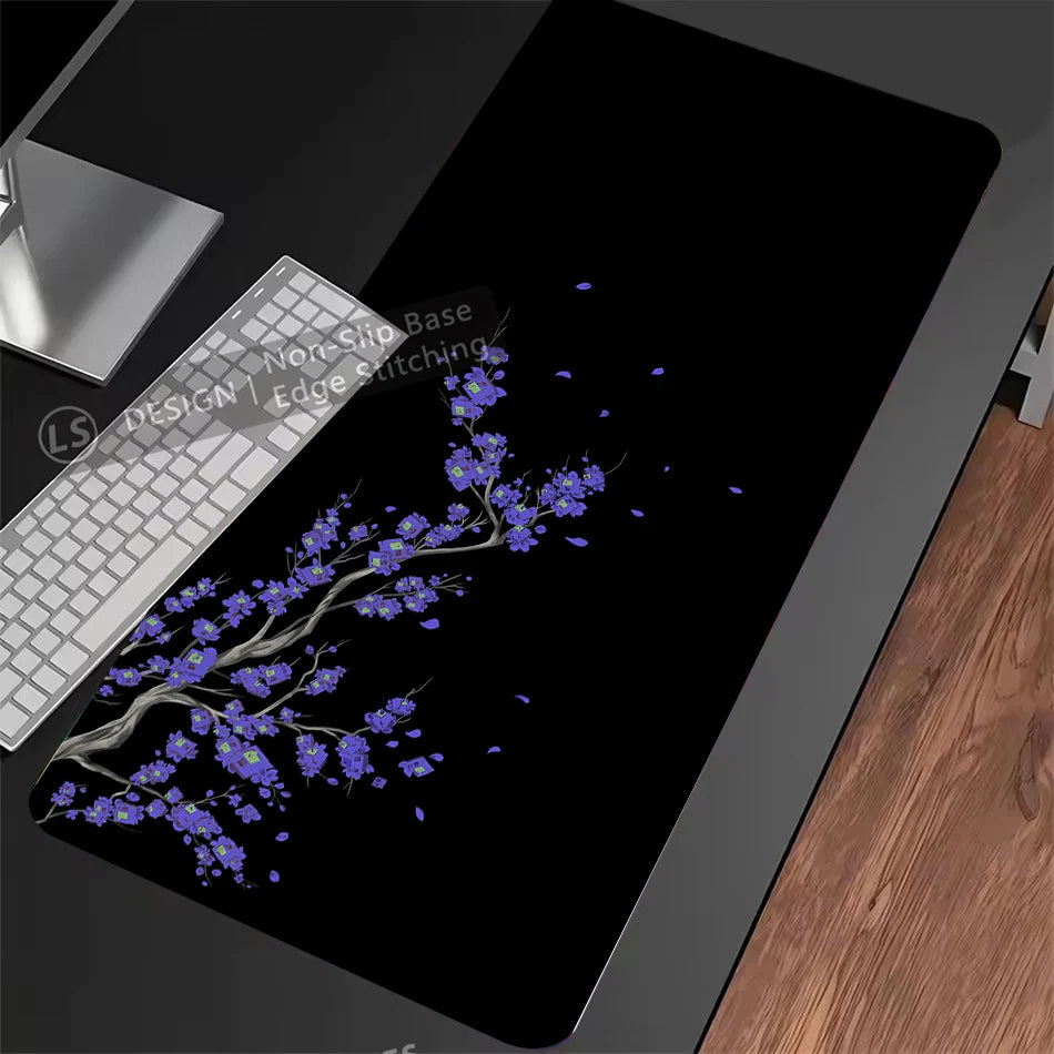 Japan Sakura Gaming Mouse Pad Xxl Various Colors Laptops  Cherry Blossom Mousepad Office Carpet Gamer Keyboard Computer Desks