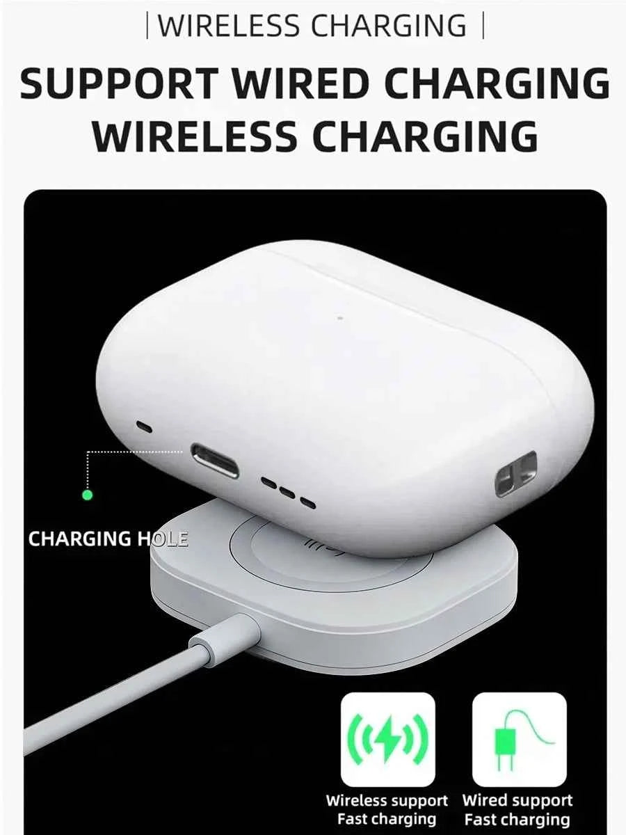 【 Pro 3 】 Bluetooth noise cancelling wireless earphones with heart rate monitoring, waterproof for daily use, perfect for sports
