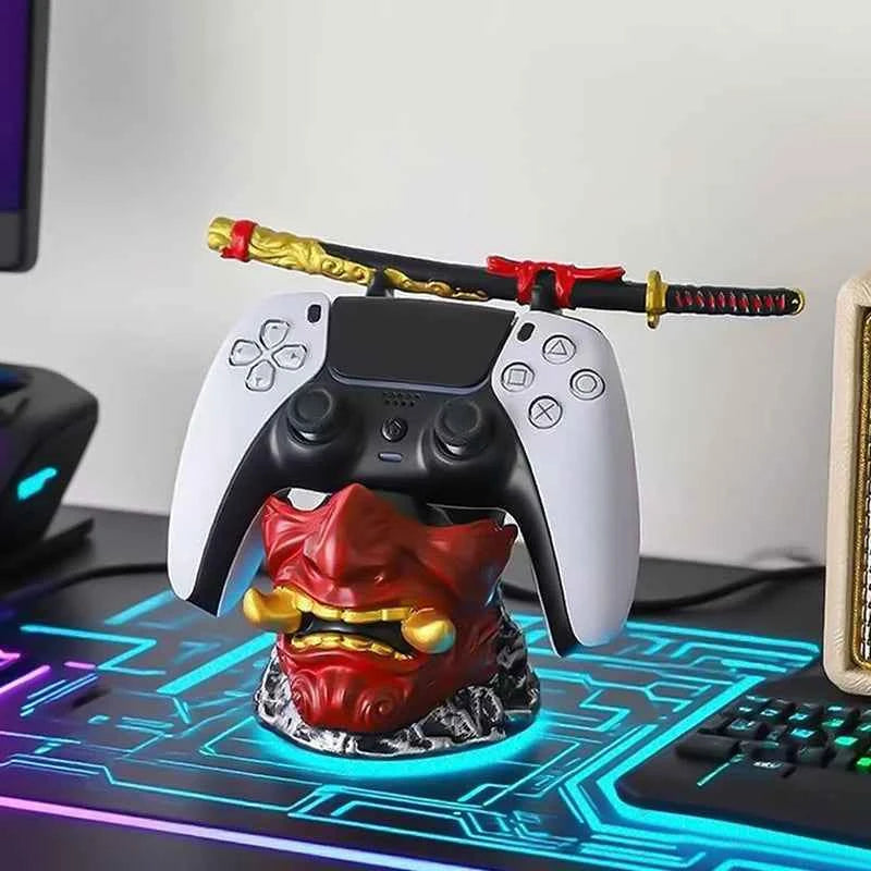 New God Of War Game Controller Creative Stand Unique Gamepad Stand Desktop Decoration Game Accessory
