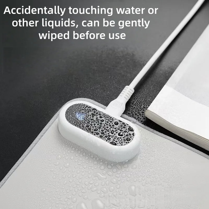 31 * 13 inch Heated Desk Pad USB Desk Heating Pad with 5-Speed Temperature Control Electric Mouse Pad