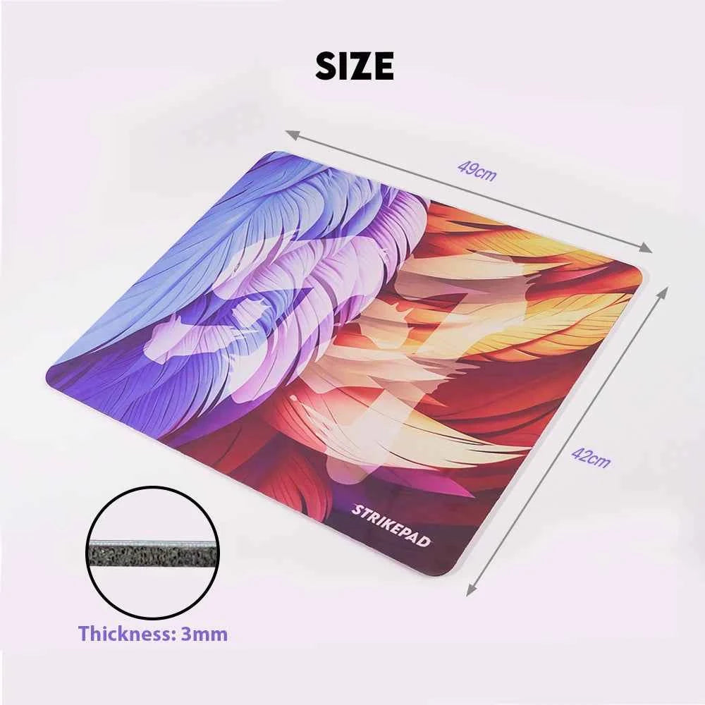 FANTECH Strikepad MST491 Gaming Mousepad Alluring Holographle Design 490x420x3mm Mouse Mat  490x420x3mm