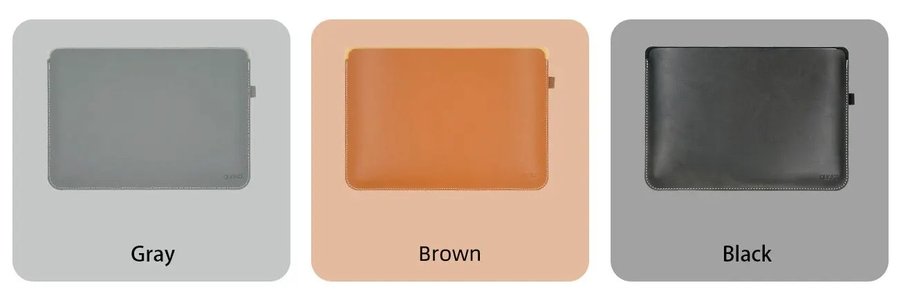 Ultra Thin Super Slim 13 Inch Laptop Bag Case Sleeve For M1 M2 MacBook Pro Retina Air 13.3 13.6 For HP Surface Pro Dell