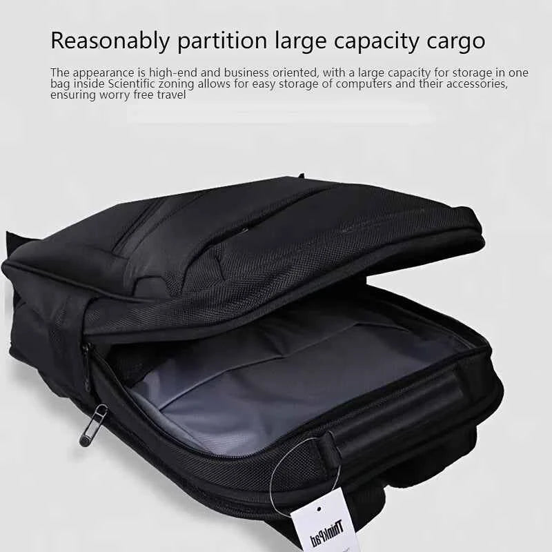Lenovo ThinkPad backpack, TP600-B, 14/15.6 computer bag, large capacity, black