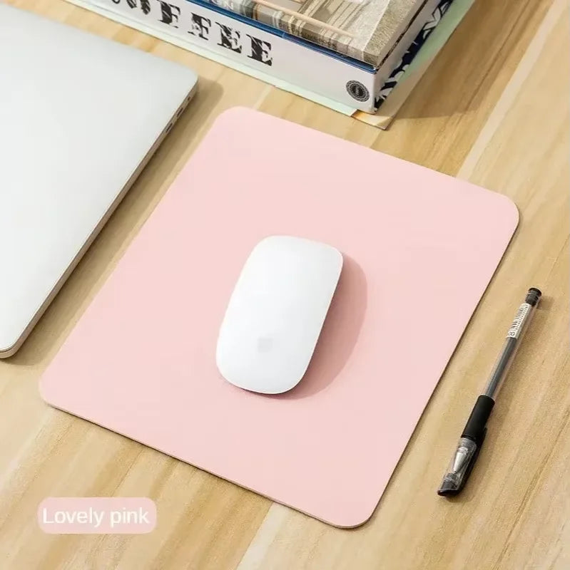 Mouse Pad with Stitched Edge Gaming Mousepad Small Non-Slip Rubber Base Washable Portable for Office Home Computer Laptop