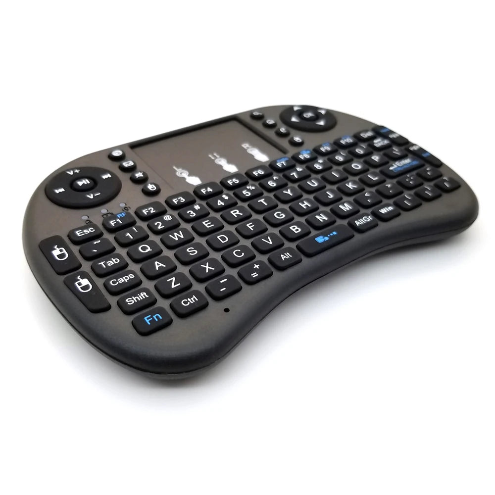 MRSVI I8 2.4G Mini Wireless Keyboard 2.4GHz Air Mouse Remote Touchpad For Android TV Box PC Smart TV