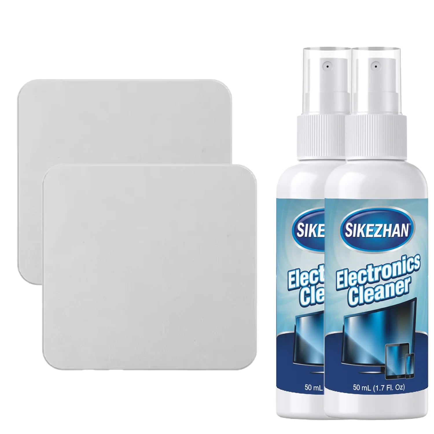 Screen Cleaner Spray and Wipe Kit-Safe for LED,LCD,OLED,Smart TV,Monitor,Laptop,Computer,Car Display-with Screen Cleaning Cloth