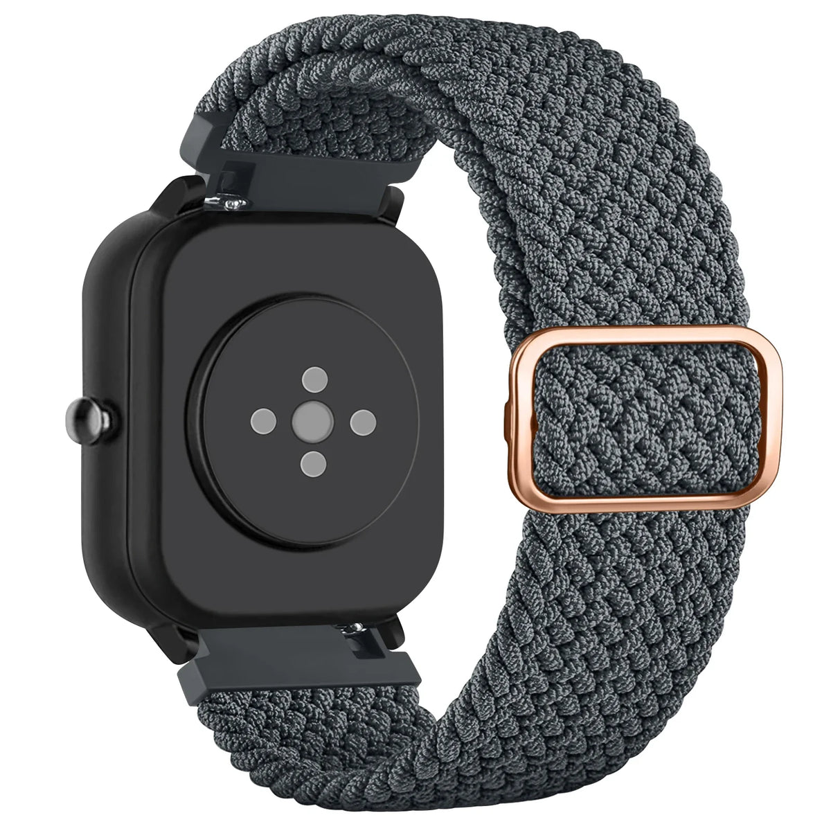 Elastic Braided Band For Amazfit GTS 2 4 Mini/GTR 42mm/GTS 2 3 2e/Bip youth/Bip S Lite/Bip Pace Lite/Bip U/Bip 3 Pro Strap Band